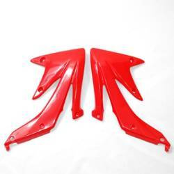Osłony chłodnicy honda crf 450r '05-'08 kolor czerwony