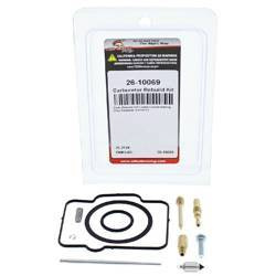 Zestaw naprawczy gaźnika kawasaki kx125 '93