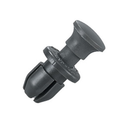 Kołki montażowe do plastików (głębokość 9,7mm, gr. 7,6mm, szer. główki 10,0mm, dł. całk. 15,7mm) (10 szt.) (made in japan)