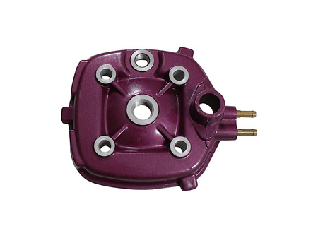 Głowica Cylindra 50 Ccm 2t L/C 47mm Fioletowa Minarelli Horizontal Aprilia Malaguti Power Force