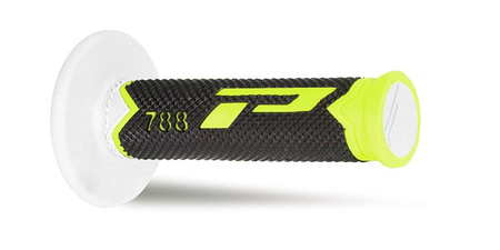 Manetki pg788 off road (22+25mm, dł.115mm) kolor żółty fluo/czarny/biały (trójskładnikowe) (788-255) (pg788/25)