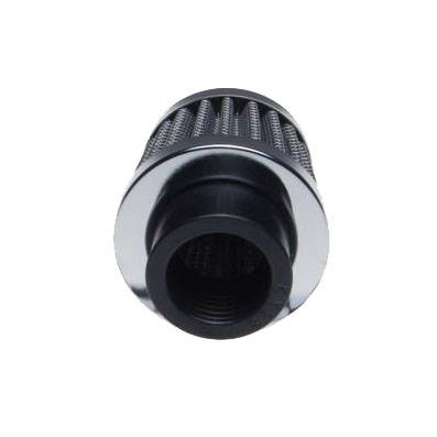 Filtr powietrza 28 mm stożkowy chrom