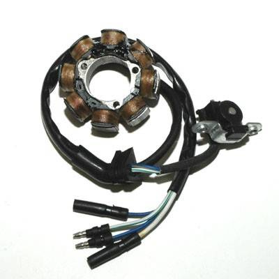 Uzwojenie alternatora (stator) honda crf 450r '02-'04 (z impulsatorem)