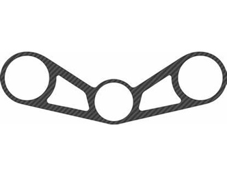 Osłona Półki Kierownicy Xtreme Puig Do Honda Crf1000l Africa Twin Carbon