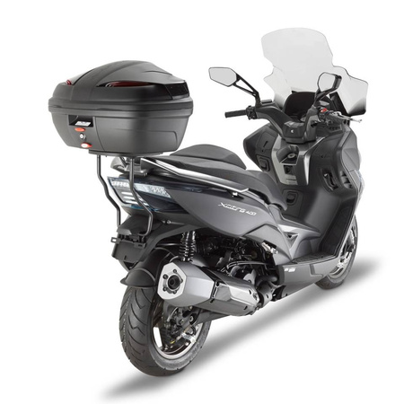 stelaż kufra centralnego kymco xciting 400i (13-15) ( bez płyty )