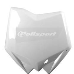 Pole numerowe (plastron) husqvarna cr/ tc '05-'11 kolor biały