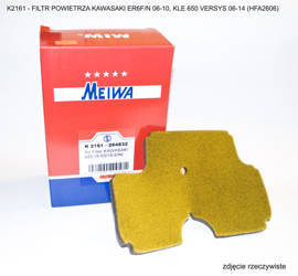 Filtr powietrza kawasaki er6f/n 06-10, kle 650 versy06-14 (hfa2606) (50)