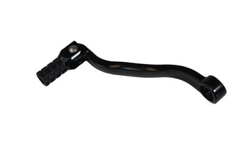 NOWY TOWAR 25/10 DŹWIGNIA ZMIANY BIEGÓW KTM SX 250/300 '17-'23 ,EXC 250/300 TPi '17-'23, HUSQVARNA TE/TEi 250/300 '17-'23 ,TC 250 '17-'23,GAS GAS EC 250/300 '21-'23 , MC 250 '21-'23 , KTM EXC 300TPi ALUMINIOWA KOLOR CZARNY, KOŃCÓWKA CZARNA