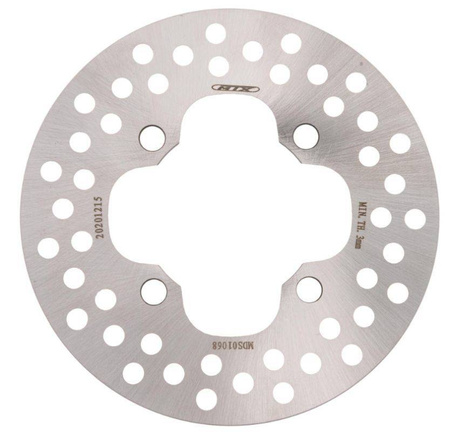Tarcza hamulcowa przód honda trx 500 fourtrax '05-'11, trx 680 rincon '06-'21 (18x75,5x4mm) (4x10,5mm)