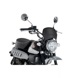 Szyba Owiewka Puig Retroplate Do Honda Monkey 125 18-24 Carbon