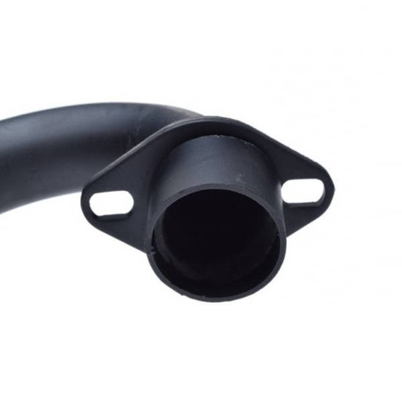 Tłumik Bashan Hassan 200/250 cc czarny kpl