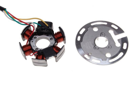 Stator iskrownik 6 cewek do Derbi Senda 2008