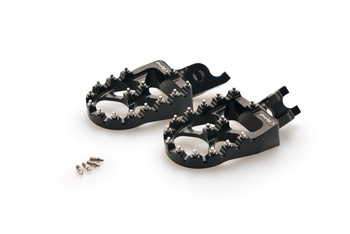 Podnóżki Off-Road Puig Dla Honda Cr250r 02-07 Czarne