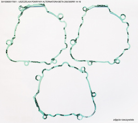 USZCZELKA POKRYWY ALTERNATORA BETA 250/300RR '13-'26, OEM, 026010530000