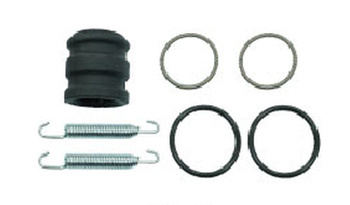 zestaw uszczelnień wydechu 2t (sprężyny, oringi i tuleja gumowa) yamaha yz 125 '01-, yz 125x '20-,