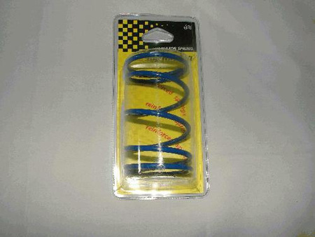 Sprężyna Centralna Top Racing, Niebieska, +30%, Piaggio Gilera