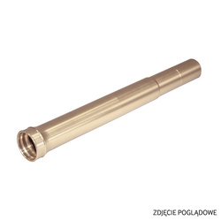 Goleń amortyzatora / rura nośna teleskopu (kielich) aluminium triumph street triple 675 (2013-2016) długość 484 mm kolor złoty 1107661377 (n