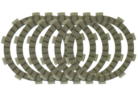 Psychic tarcze sprzęgłowe yamaha yz 125d/e`77-78, yz 125h`81 (ebs2235)