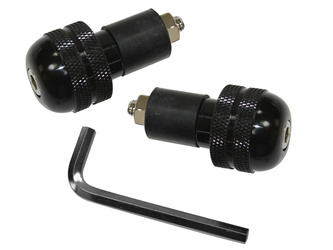 Ciężarki kierownicy kolor czarny 17mm