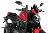 Szyba Sportowa Puig Do Ducati Monster 937 2021 Czarna
