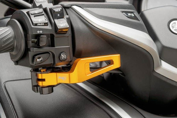 Dźwignia Hamulca Postojowego Puig Do Yamaha T-Max 530 / Dx / Sx / 560 Złota