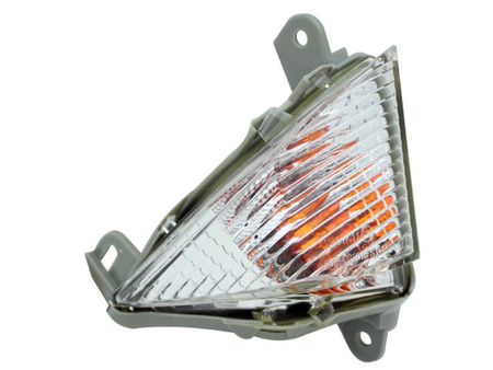 Nachman kierunkowskaz kawasaki zx6r/er6f,n/zx10r/z1000/gtr prawy przód, białe szkło (mc-01919r) (9858n)