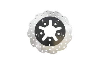 TARCZA HAMULCOWA PRZÓD / TYŁ NITRO SCOOTER SERIES PEUGEOT TWEET 50 / 125 / 150 '10-'18, SYM SYMPHONY 50 / 125 / 150, JET / MASK (226X59MM) (5X10,5MM)