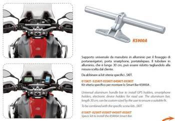 uniwersalne mocowanie na kierownicę smart bar - - std cena 429,-