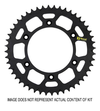 Zębatka tylna 289 51 aluminiowa honda cr/crf (28951) (jtr210.51)