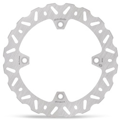 TARCZA HAMULCOWA TYŁ / TYLNA NITRO ROAD KAWASAKI: KLV1000, SUZUKI: V-STROM (260X141,3X5) (4X10,5MM) (PATRZ OPIS TOWARU)