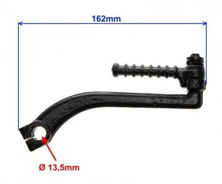 Dźwignia rozrusznika skuter 125 150 Gy6-125