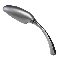 Lusterko uniwersalne prawe chrom