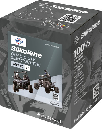 Olej Silnikowy Fuchs Silkolene Quad & Utv 4t 10w40 4l