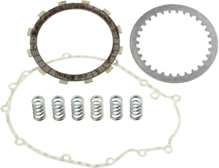 Trw lucas sprzęgło kompletne superkit (tarcze, przekładki, sprężyny) kawasaki er-5 97-06,