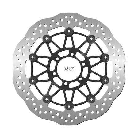 TARCZA HAMULCOWA PRZÓD INDIAN BAGGER 1811/1890 '13-'22, CRUISER 1720/1811/1890 '09-'22, ELITE/DAHOUSE 1890 '19-'21, TOURI1811/1890 '14-'21, VICTORY BAGGER 1731 '10-'17, VICTORY CRUISER 1500/1731 '08-'17 (300X64X5MM) (6X8,25MM) WAVE PŁYWAJ