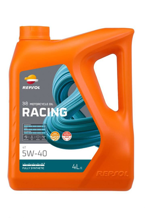 Repsol olej silnikowy 4t racing 5w40 4l ma2 syntetyczny (5) - zastępuje rp160l54