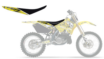Pokrowiec/poszycie na siedzenie suzuki rmz 450 '08-'17 (11) tribal skull