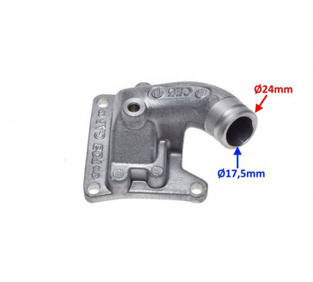 Króciec gaźnika do Tgb