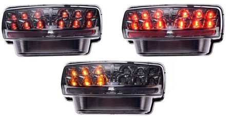 Lampa tył Honda Cbr600Rr led Homologacja