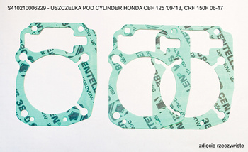 Athena uszczelka pod cylinder honda cbf 125 '09-'16, crf 150f '06-'17