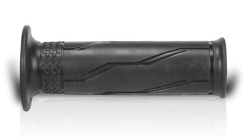 Ariete manetki road super soft (120 mm) z otworem kolor czarny (wzór yamaha) (12)