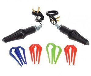 KIERUNKOWSKAZ LED DO MOTOCYKLA Z NAKŁADKAMI E8