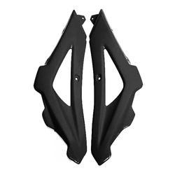 Osłony chłodnicy husqvarna 2t '06-'12, 4t '05-'07 (górne) kolor czarny