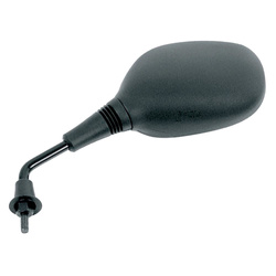 Lusterko lewe, średnica gwintu 8mm, strona prawa, kolor czarny kymco filly, people, scout, zx, rieju pacific, toreo 50/125 1995-2008 (e597i)