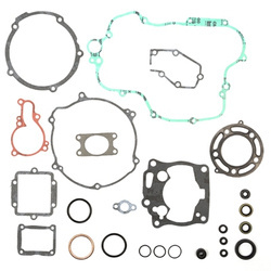Prox komplet uszczelek z kompletem uszczelniaczy silnikowych kawasaki kx 125 '98-'00
