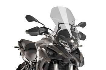 Szyba turystyczna puig do benelli trk 502 / x 16-22 lekko przyciemniona