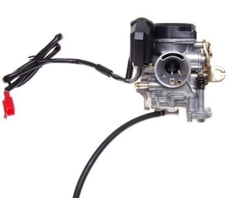 Gaźnik do skutera 4T z Silnikiem Gy6-50 139Qmb