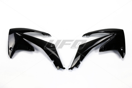 Osłony chłodnicy honda crf 450r '09-'12, crf 250r '10-'13 kolor czarny