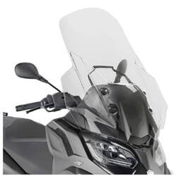 Szyba Piaggio Mp3 Hpe 400/400 Sport/530 Exclusive '22, 71,5 X 65 Cm (Wys. X Szer.) Przezroczysta