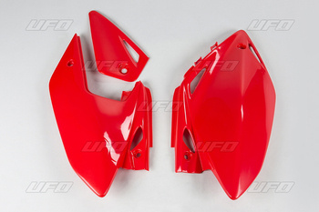 Boczki tylne honda crf 450x 05-16 kolor czerwony